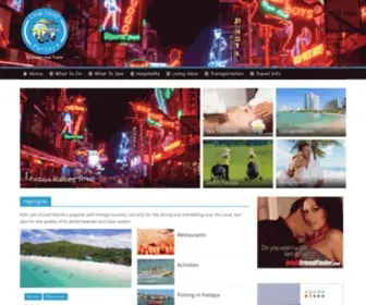 1Stoppattaya.com(Pattaya Thailand travel & tourist guide) Screenshot