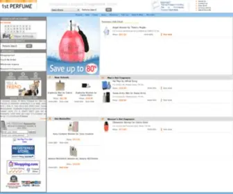 1Stperfume.com(Discount Perfume) Screenshot