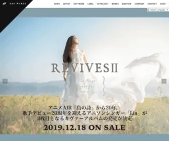 1STplace.co.jp(Lia、しづ、ANANT) Screenshot