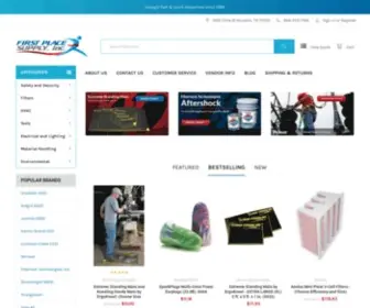 1STplacesupply.com(First Place Supply) Screenshot