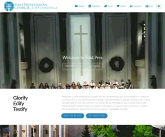 1STpresbyterian.com(First Presbyterian Church) Screenshot