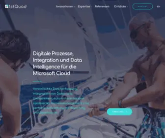 1Stquad.com(Individuelle Business) Screenshot