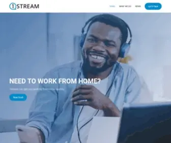 1Stream.co.za(Home) Screenshot