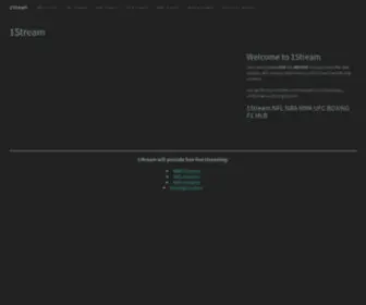 1Stream.eu(1Stream) Screenshot