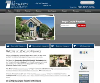 1Stsecurityinsurance.com(1st Security Insurance) Screenshot