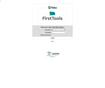 1Sttools.com(Extranet FP) Screenshot