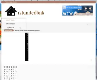 1Stunitedbnk.com(First United Bank) Screenshot