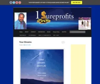 1Sureprofits.com(Your business resource center1sureprofits) Screenshot