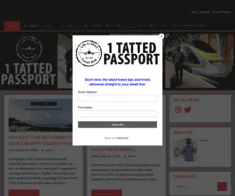 1Tattedpassport.com(Life Is Short) Screenshot