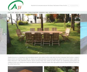 1Teakfurniture.com(1Teak Furniture) Screenshot