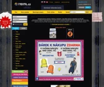 1Textil.cz(Reklamní) Screenshot