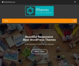 1Themes.net(The best themes for your business) Screenshot