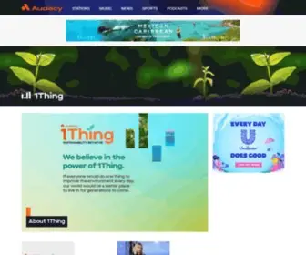 1Thingus.com(Sustainability Starts With 1THING) Screenshot