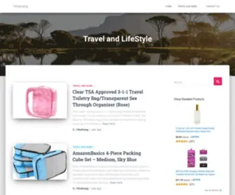 1Thoitrang.com(Travel and LifeStyle) Screenshot