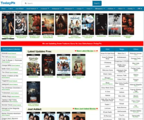 Todaypk sales hindi movies