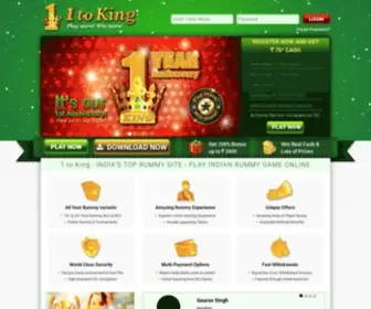 1Toking.com(Online Rummy) Screenshot