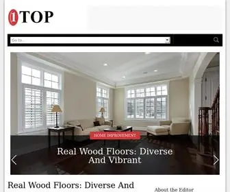 1Top.org(Get Trending Home Remodeling Tips) Screenshot
