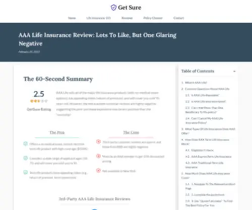 1Topinsurance.com(Dit domein kan te koop zijn) Screenshot