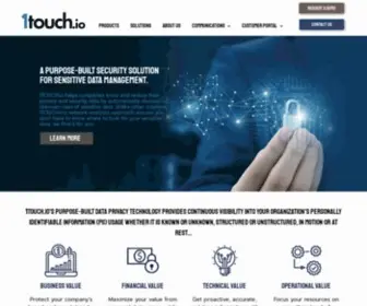 1Touch.io(Data privacy) Screenshot