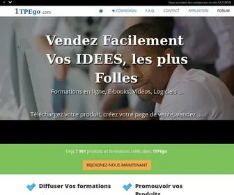 1Tpego.com(Affilié) Screenshot