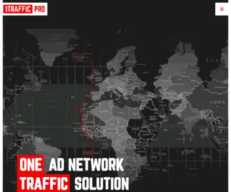 1Traffic.pro(Ad network) Screenshot