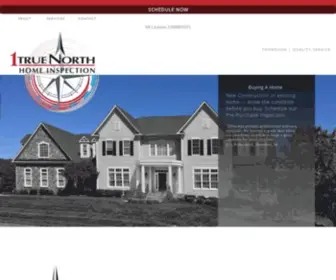 1Truenorth.com(1TrueNorth Home Inspections) Screenshot