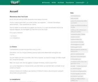 1Turf.com Screenshot