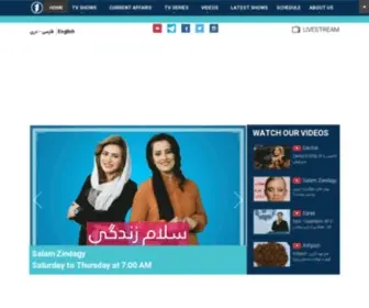 1TV.af(One of Afghanistan's leading television station) Screenshot