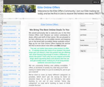 1U14.com(The Elite Offers Community) Screenshot