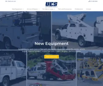 1Ues.com(Utility Equipment Service Inc) Screenshot