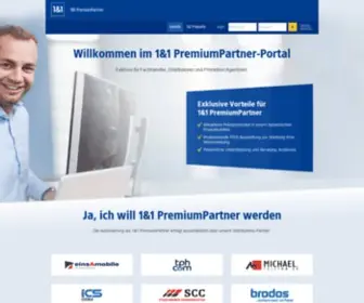 1UND1-Premiumpartner.de(1&1 PremiumPartner) Screenshot