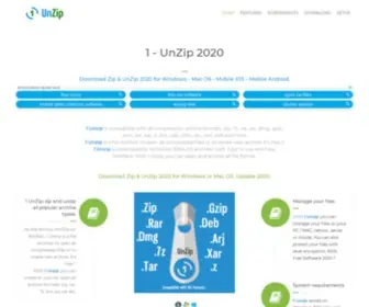 1Unzip.com(1 Unzip) Screenshot