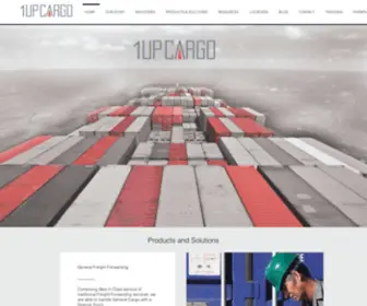 1Upcargo.com(International Freight Forwarding) Screenshot