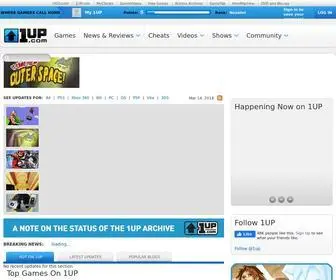 1UP.com(Video Game Reviews) Screenshot