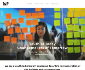 1Uptoronto.org(Urban) Screenshot