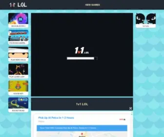 1V1-Lol.com(1v1 lol) Screenshot