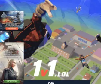 1V1.lol(Building Simulator) Screenshot