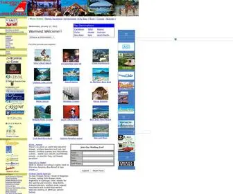 1Vacation.com(American International Vacations Index) Screenshot