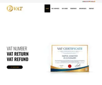 1Vat.com(Local Accountant in the Netherlands) Screenshot