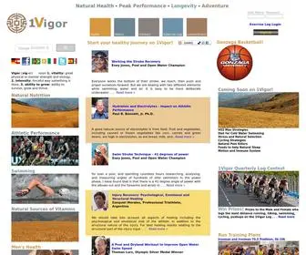 1Vigor.com(Natural Health) Screenshot