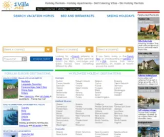 1Villa.net(Holiday Rentals) Screenshot