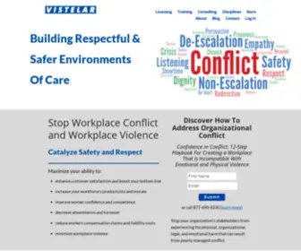 1Vis1.com(Vistelar l Workplace Conflict Management Solutions) Screenshot