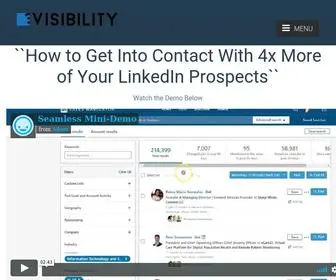 1Visibility.net(10X Your Traffic with Digital Marketing) Screenshot