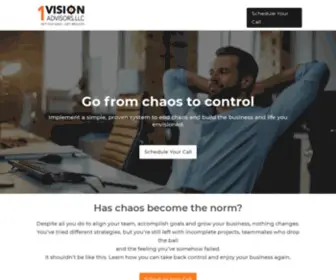 1Visionadvisors.com(1 Vision Advisors) Screenshot