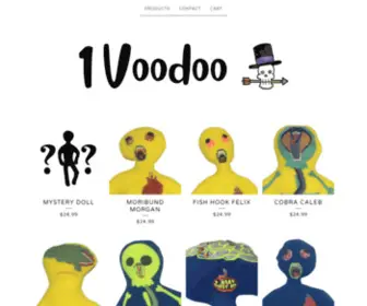 1Voodoo.com(Home) Screenshot