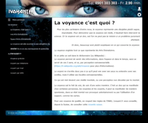 1Voyant.fr(Voyant gratuit par telephone) Screenshot