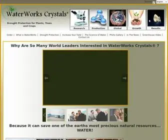 1Water.com(WaterWorks Crystals) Screenshot