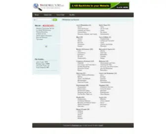 1Webdirectory.net(Web directory) Screenshot