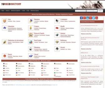 1Websdirectory.com(Web Directory) Screenshot