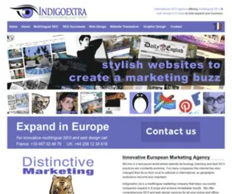 1Websitedesigner.com(Indigoextra) Screenshot